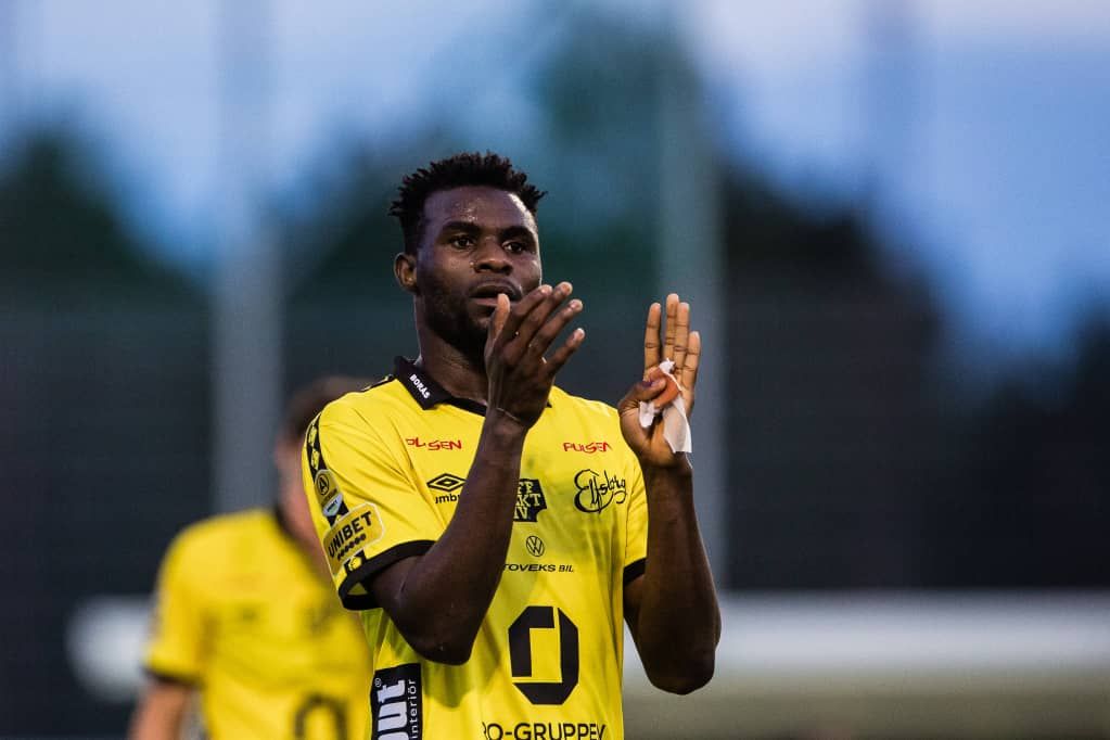 Austria Wien newboy Ibrahim Buhari