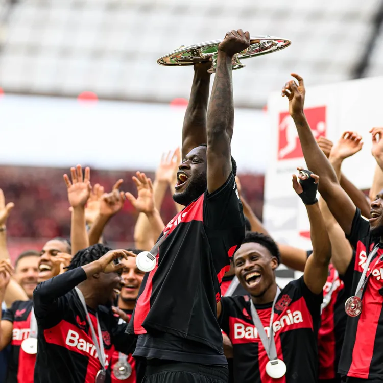 Nigeria and Bayer Leverkusen star Victor Boniface