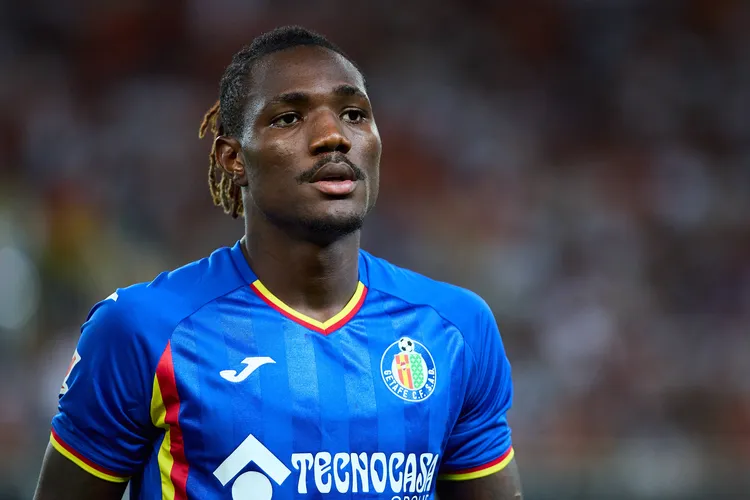 Nigeria and Crystal Palace star Christantus Uche 