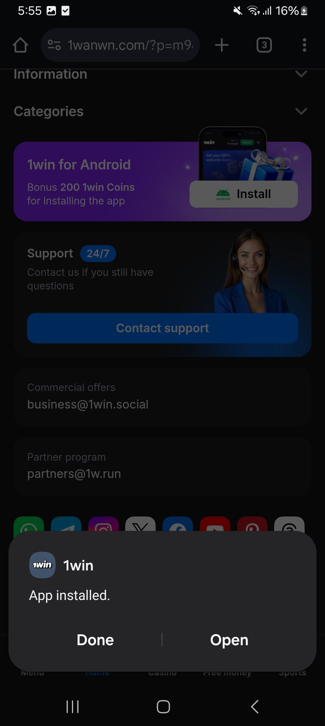 1Win App Nigeria: How to Download on iOS and Android