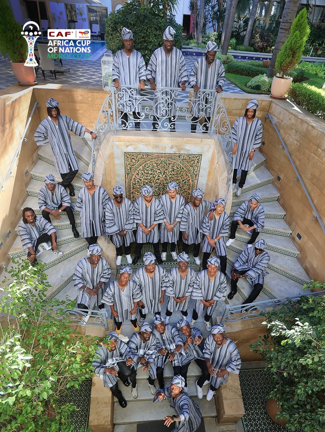 Benin players arrive in Morocco for AFCON 2025