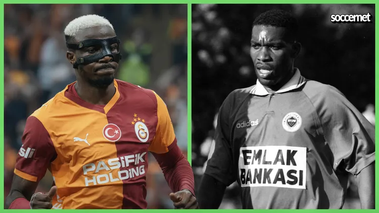 Nigeria’s top 10 greatest goalscorers in Turkish Lig history: Osimhen 3rd, Okocha 7th