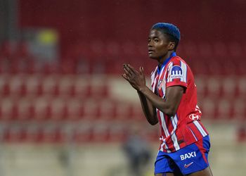 Super Falcons star with links to Madrid stunned as Arsenal blow away Champions League holders