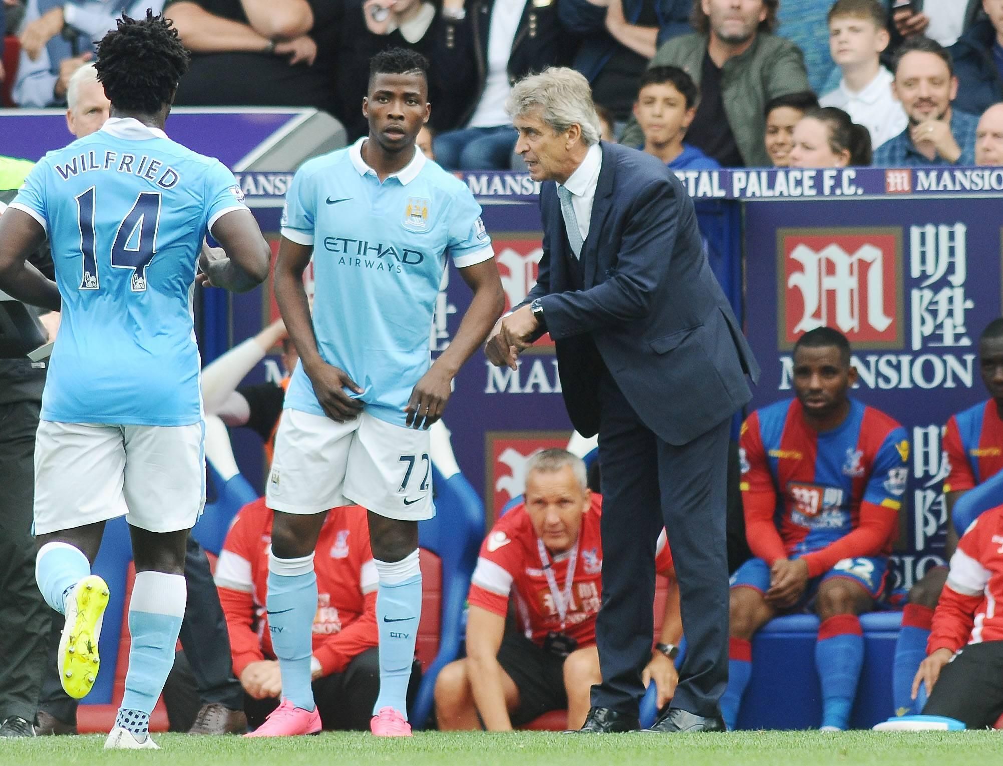 Super Eagles star Kelechi Iheanacho 