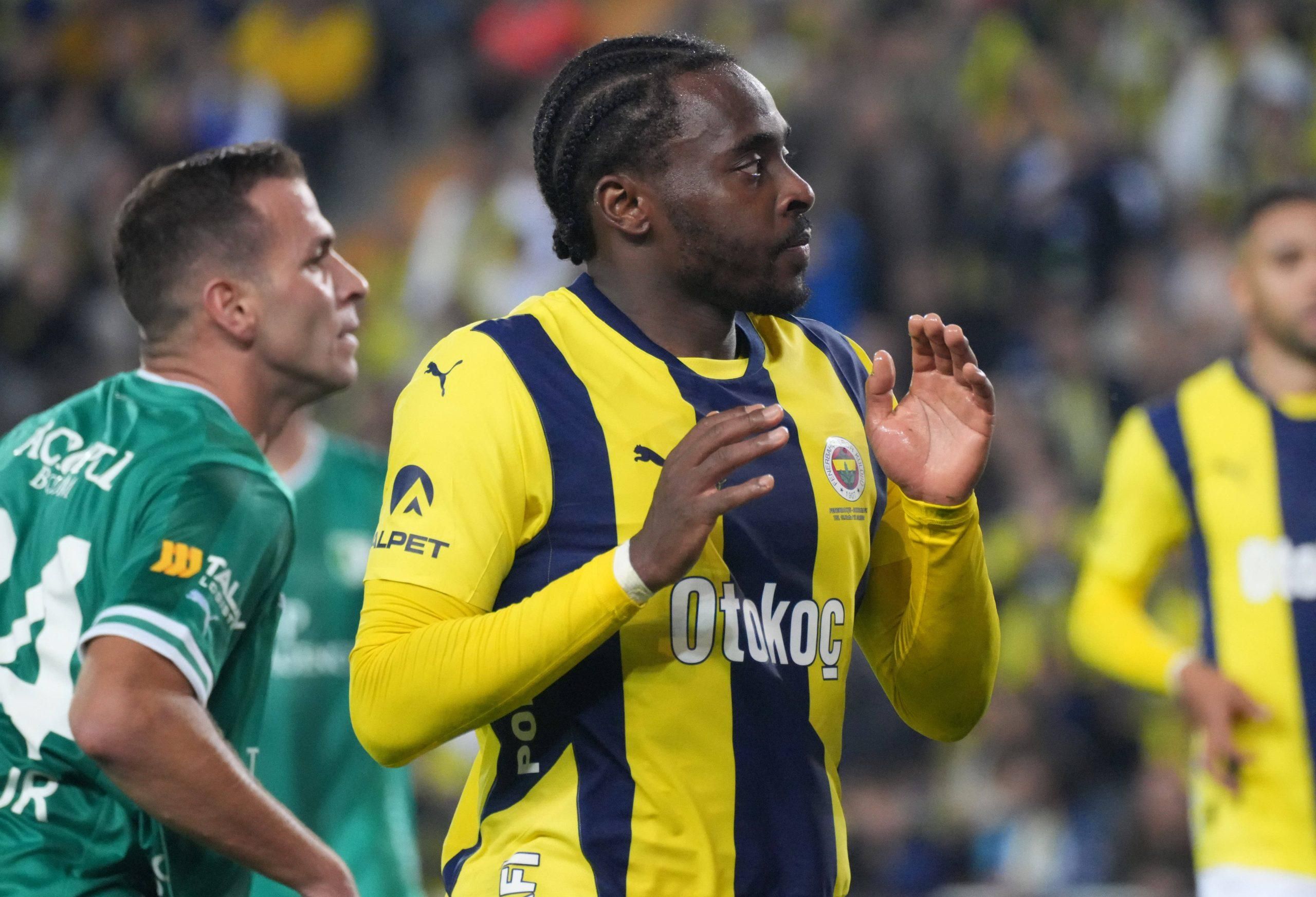 Nigeria and Fenerbahce star Bright Osayi-Samuel. 