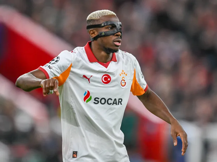 Victor Osimhen makes Nigeria decision after suffering arm fracture against Liverpool