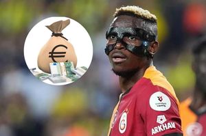 Victor Osimhen’s monster Galatasaray salary broken down by month, week, day and minute