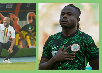 Super Eagles star joins Mohammed Salah and Aleksandar Isak in Deeney’s BBC Team of the Week