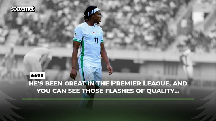 “He’s been great in the Premier League” – Nigeria star praises Fulham’s Chukwueze after AFCON opener