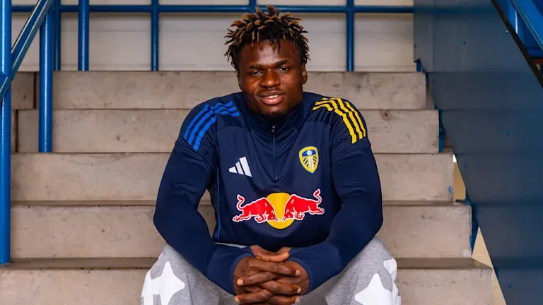 Super Eagles youngster Leonard Ngenge 