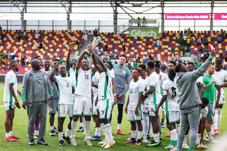 Uche debut hero, Chukwueze shines: Player Ratings from Nigeria’s Unity Cup victory over Jamaica