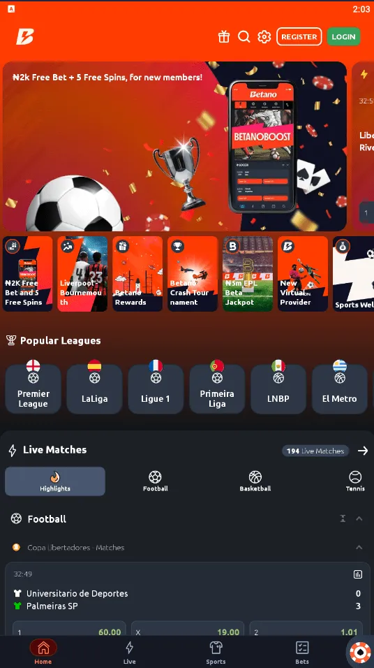 Betano App – Download for free on Android & iOS 2026