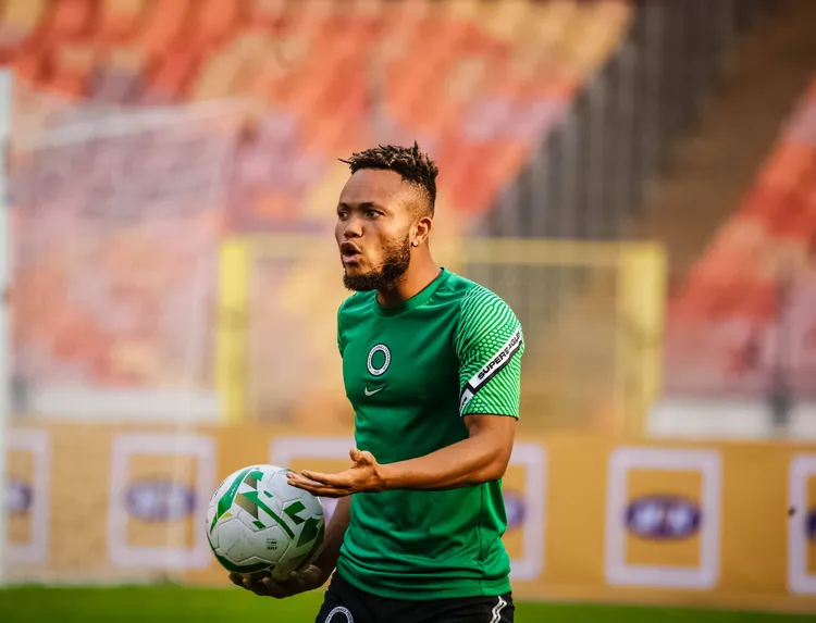 Super Eagles star Chidera Ejuke