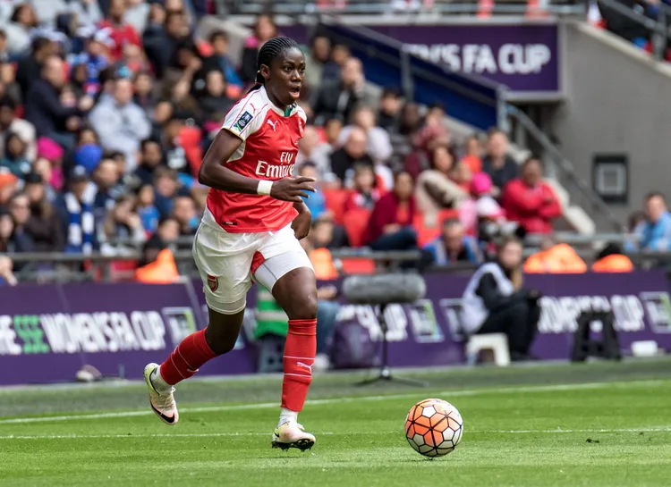 Nigeria great Asisat Oshoala 