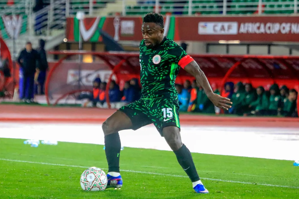 Moses Simon of Nigeria