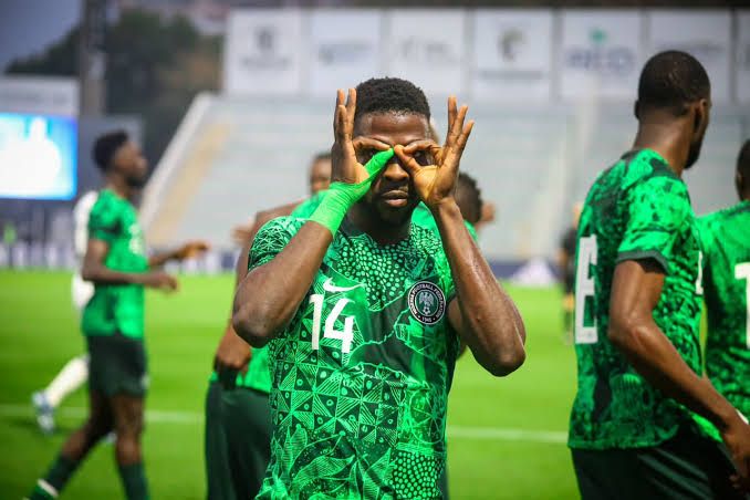 “We will be back”- Kelechi Iheanacho sends touching message to Nigerian fans after AFCON disappointment
