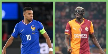 Watch: Real Madrid superstar Kylian Mbappe watches football bestie at AFCON 2025