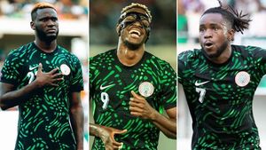 Top 10: Ranking Super Eagles’ best players across Europe’s major leagues so far – Lookman, Osimhen shine