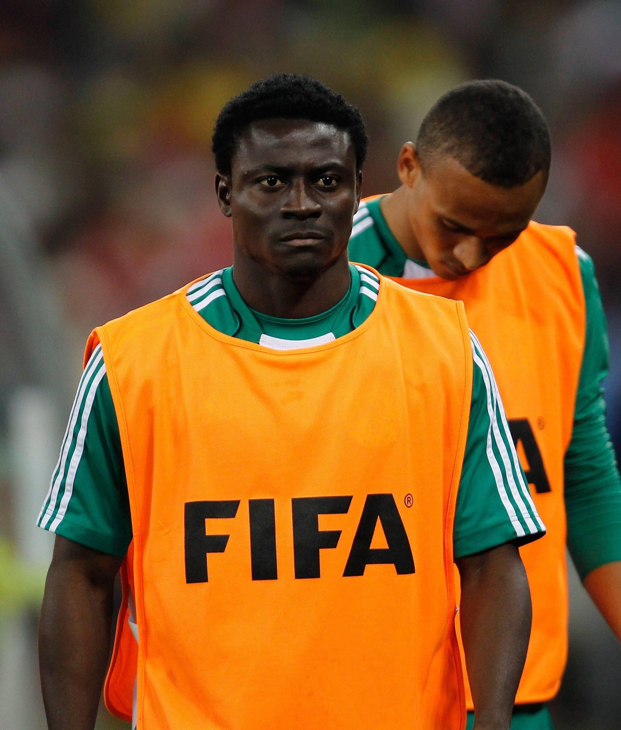 Super Eagles' Obafemi Martins 