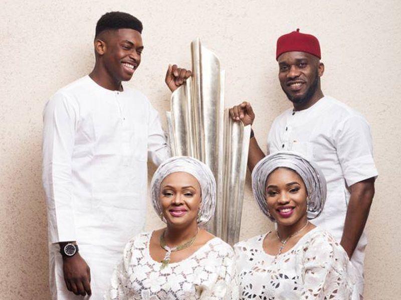 Image result for Austin and Nkechi Okocha