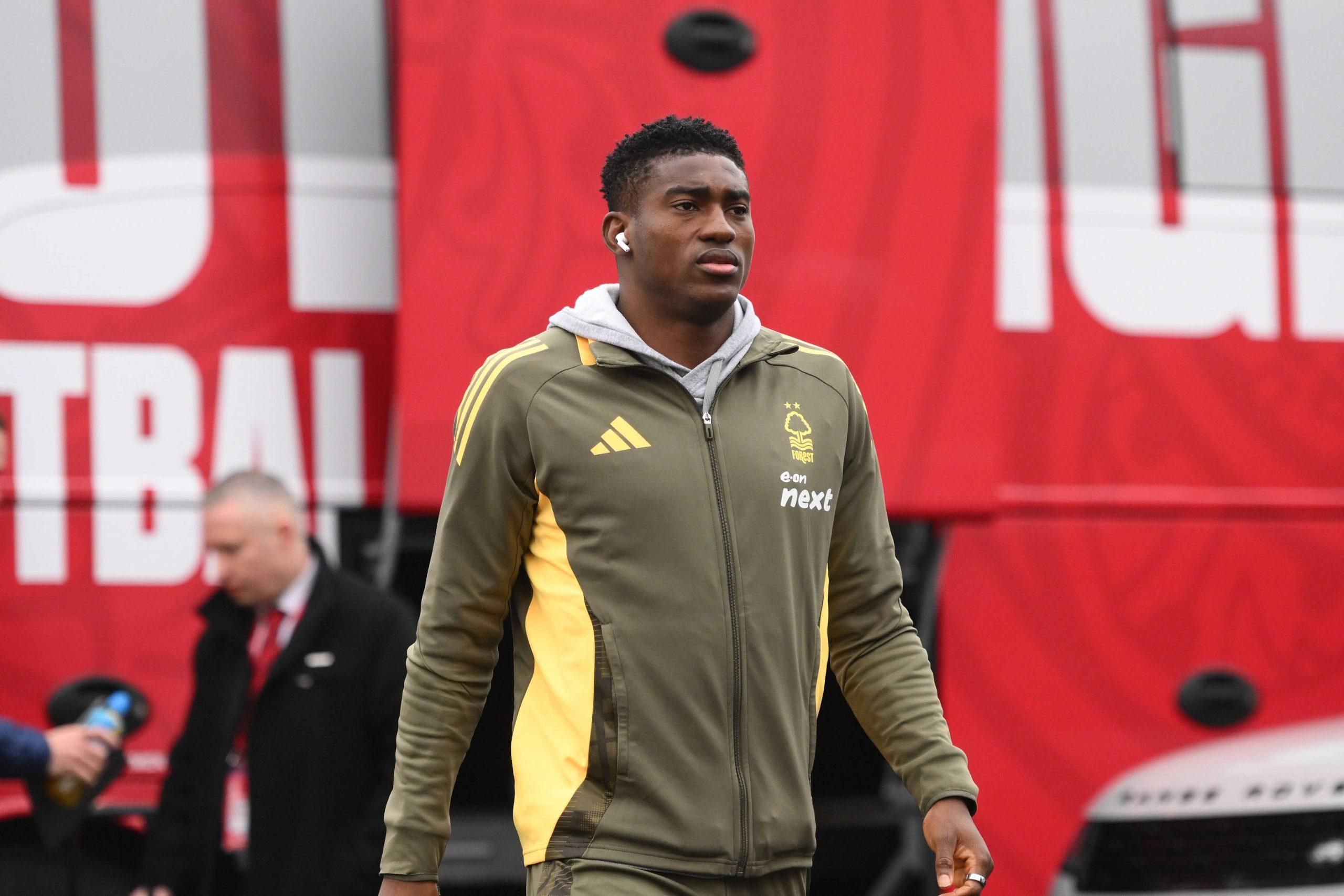 Nigeria Super Eagles and Nottingham Forest striker Taiwo Awoniyi. Photo by IMAGO