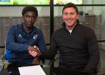 Nigeria-eligible teenage prodigy who loves Super Eagles 2018 W’Cup kit extends contract with watford