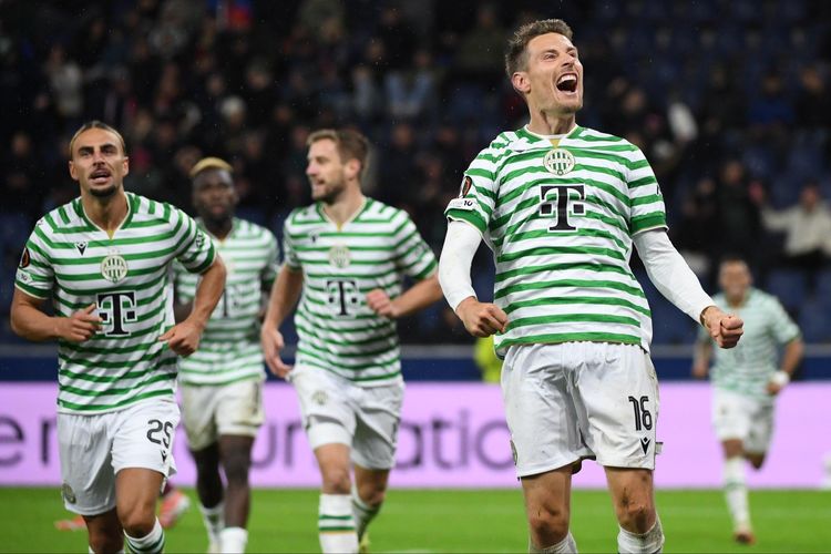 Nigeria and Ferencváros forward Bamidele Isa Yusuf