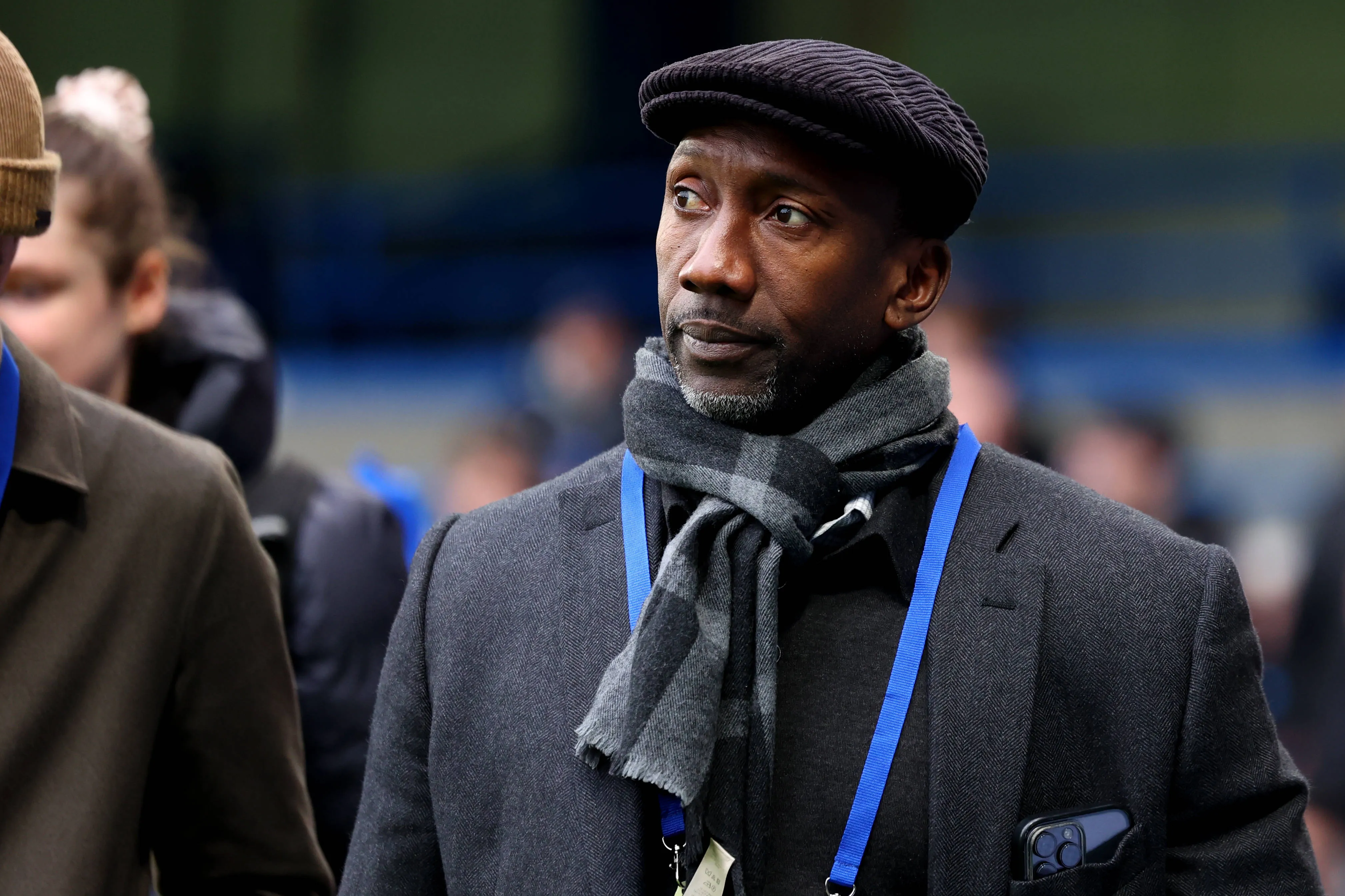 Former Chelsea striker Jimmy Floyd Hasselbaink