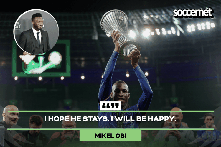 Mikel Obi states why Nicolas Jackson should stay at Chelsea