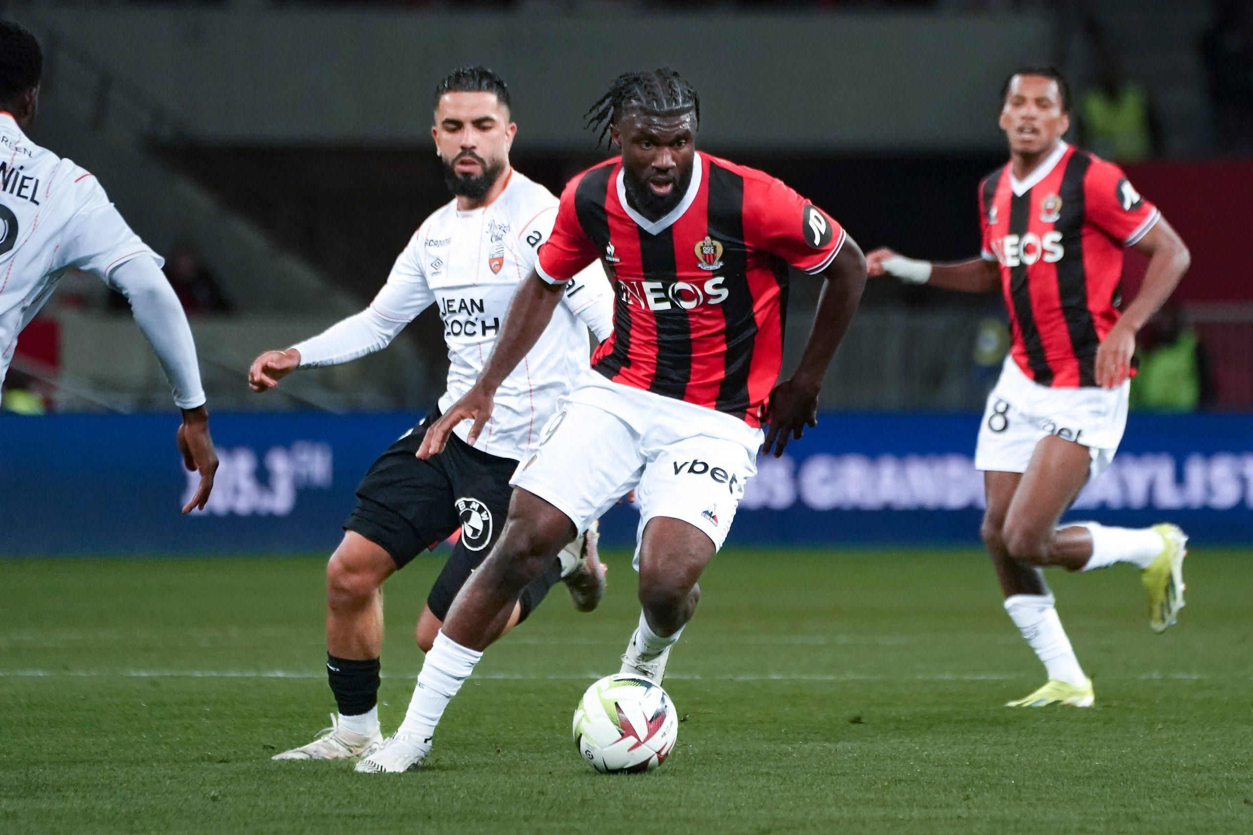 Terem Moffi OGC Nice (Photo credit: Imago)
