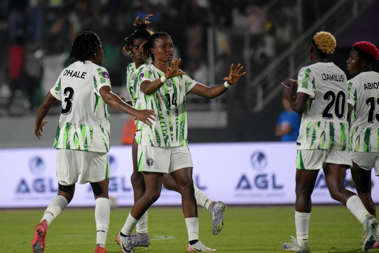 Esther Okoronkwo & Super Falcons stars against Morocco