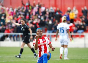 Ajibade guides Atletico Madrid Femeni to Spanish Cup final