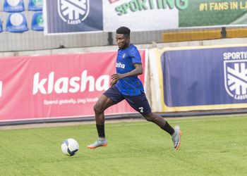 NPFL: Clement Naantaum kicks-off Sporting Lagos festive celebrations after defeating Katsina United