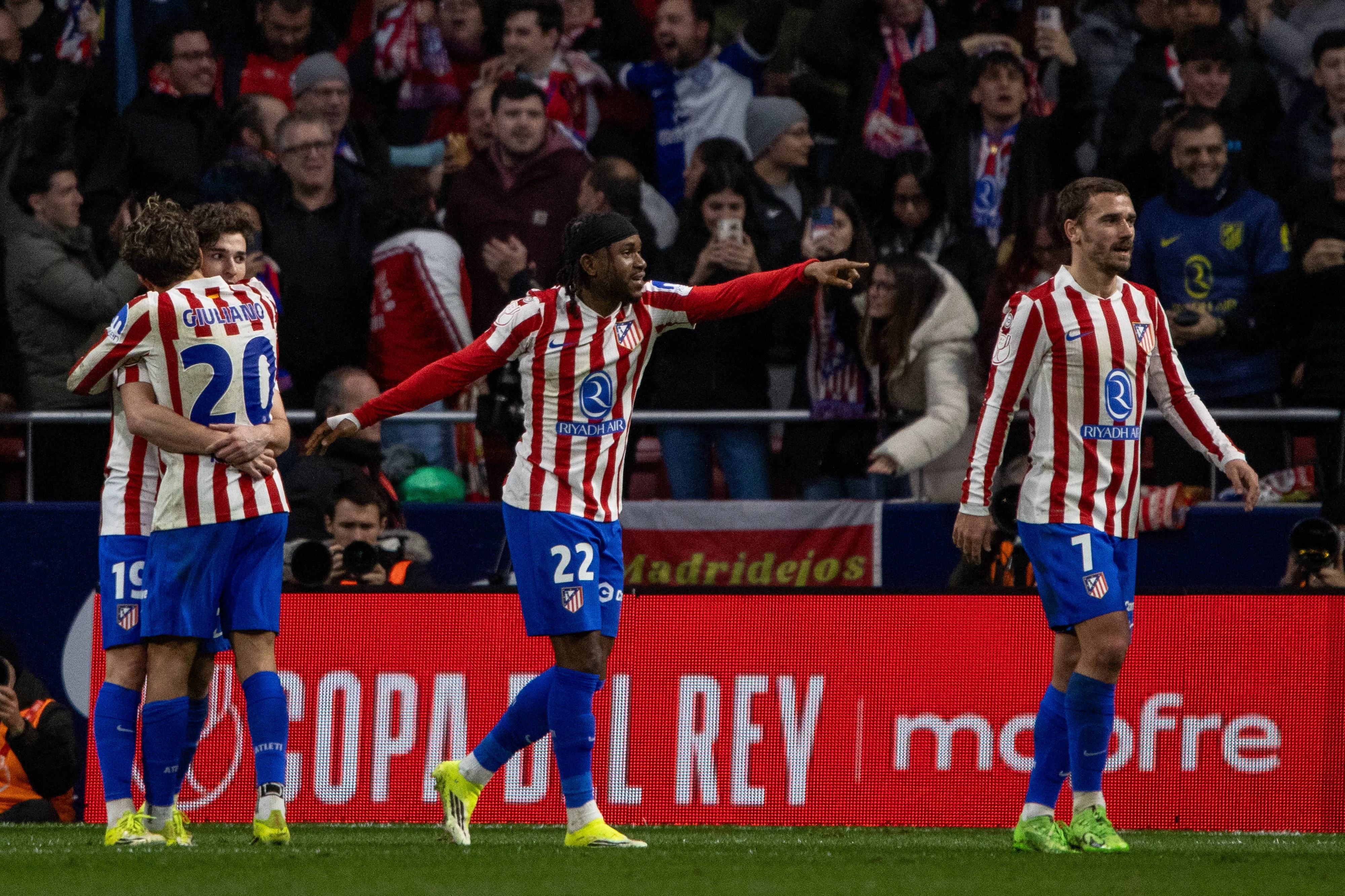 Ademola Lookman, Antoine Griezmann, and others