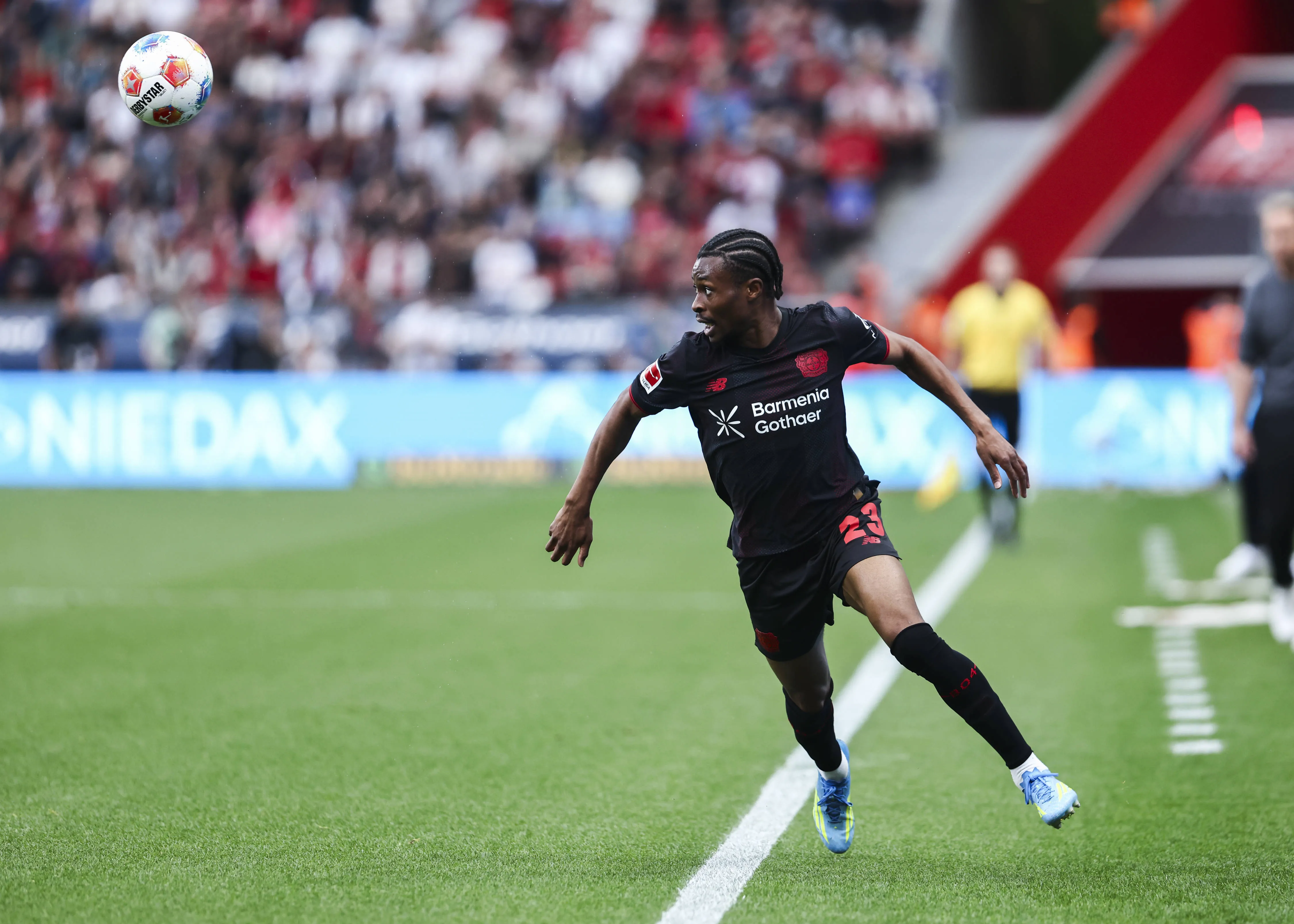 Nathan Tella of Leverkusen fastest player in FC 27