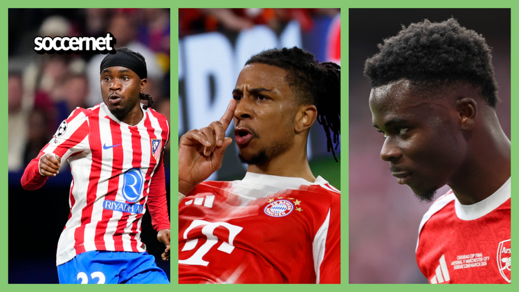 Lookman and five Nigerian-rooted stars chase UCL glory – What could have been for the Super Eagles?