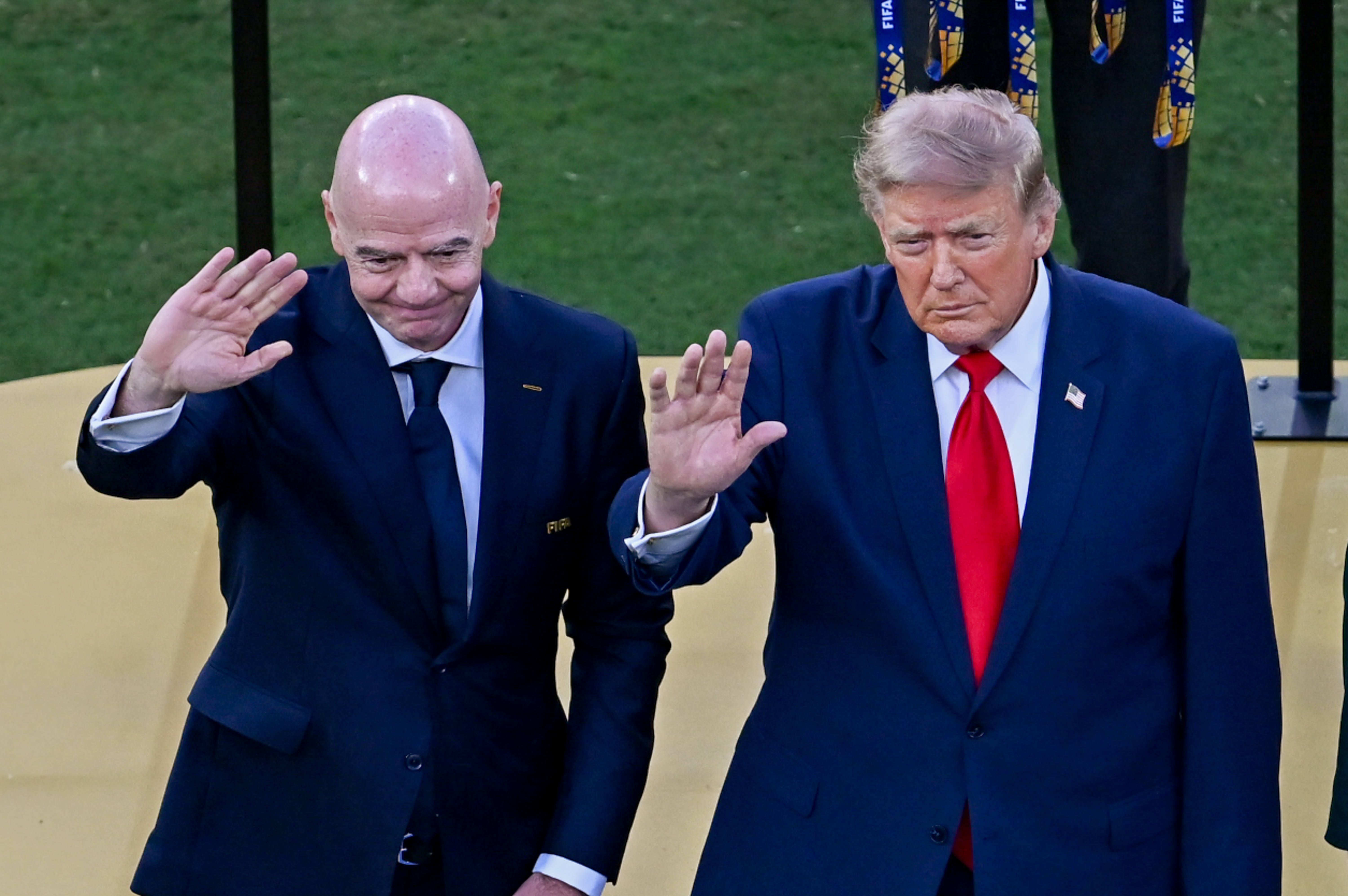 Gianni Infantino FIFA President.