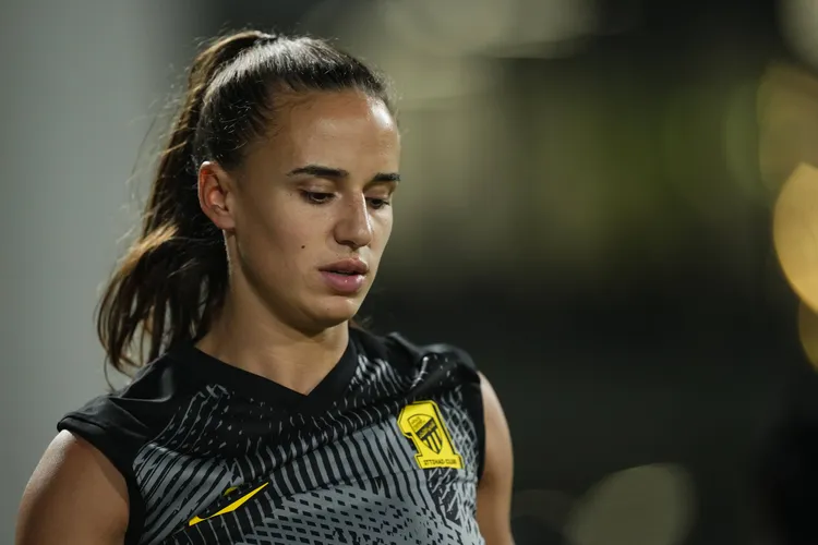 Nigeria and Al-Ittihad defender Ashleigh Plumptre.