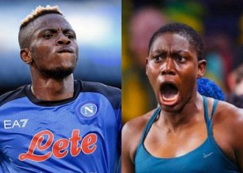 Davido celebrates Osimhen and Oshoala’s Balon d’Or nominations