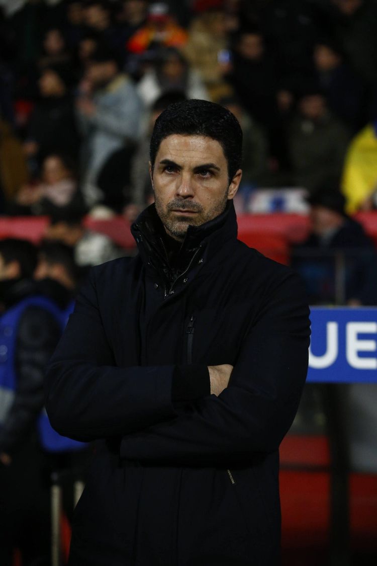 Arsenal boss Mikel Arteta