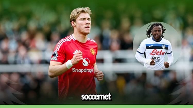 Lookman for Højlund? Man United eye transfer gamble