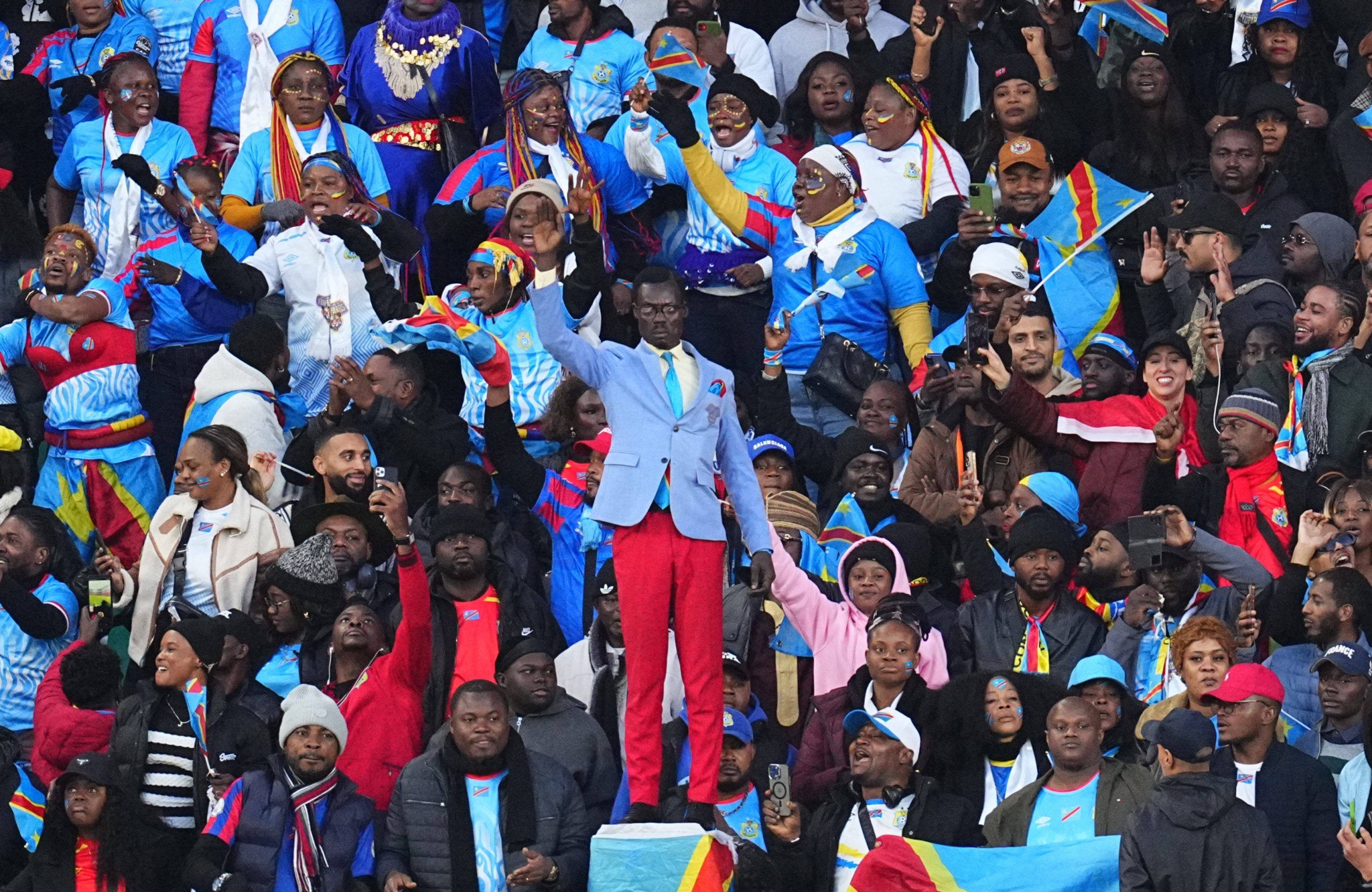 DR Congo fans