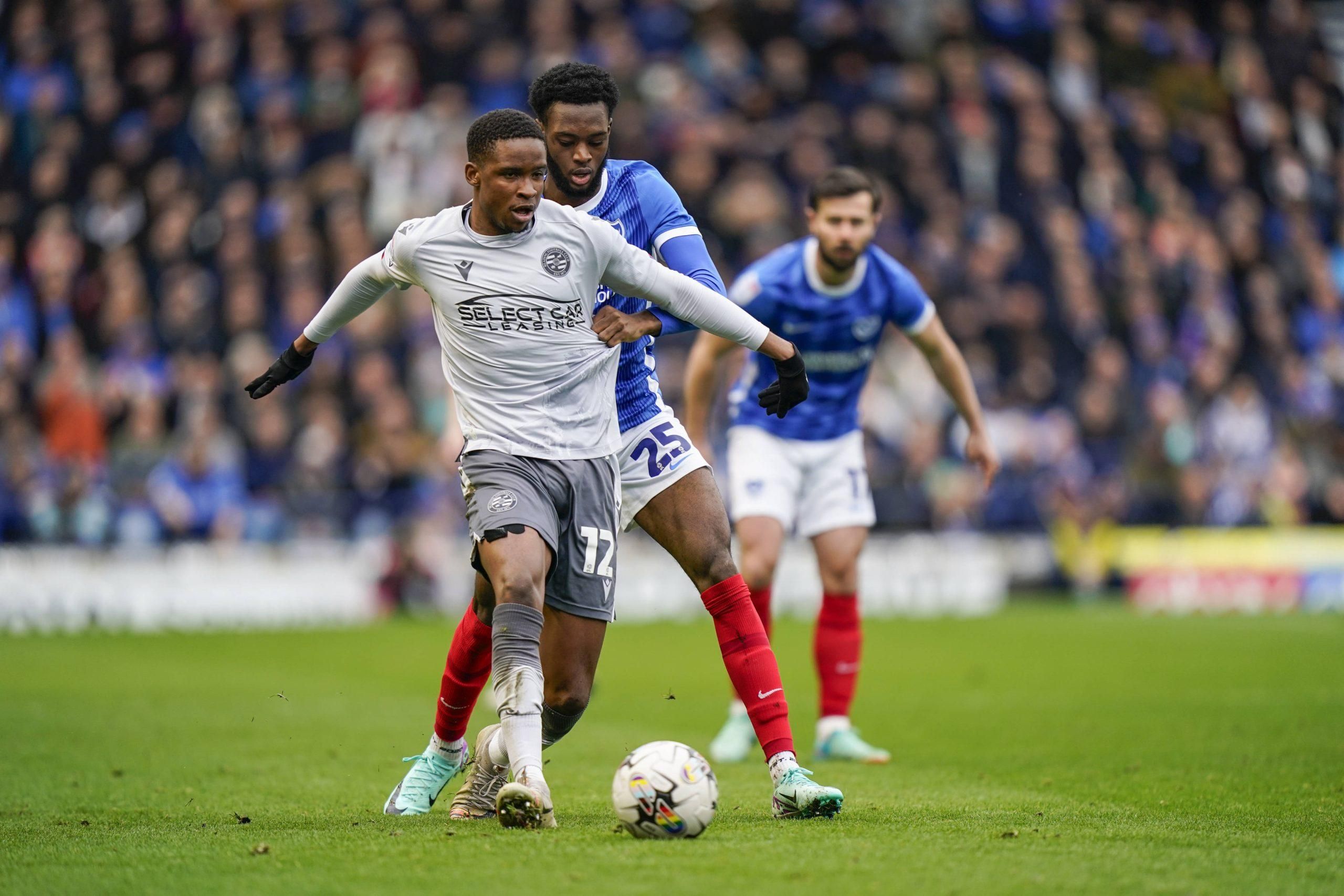 Paul Mukairu for Reading FC