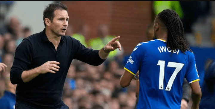 Ex-Man United star name-checks Alex Iwobi when talking about Frank Lampard getting Everton sack