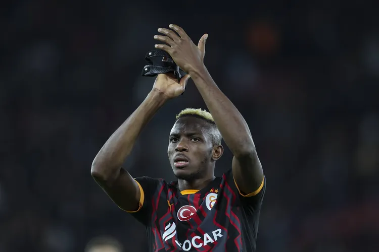 Napoli and Galatasaray star Victor Osimhen