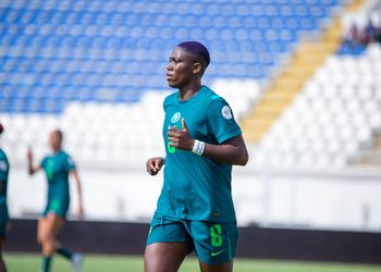 “I celebrated her goal” – Former Barca star hails Ijamilusi after stunning WAFCON performance