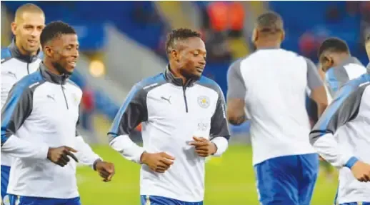 “He has done well” – Ex-Leicester City star backed to make Super Eagles return after missing AFCON qualifiers