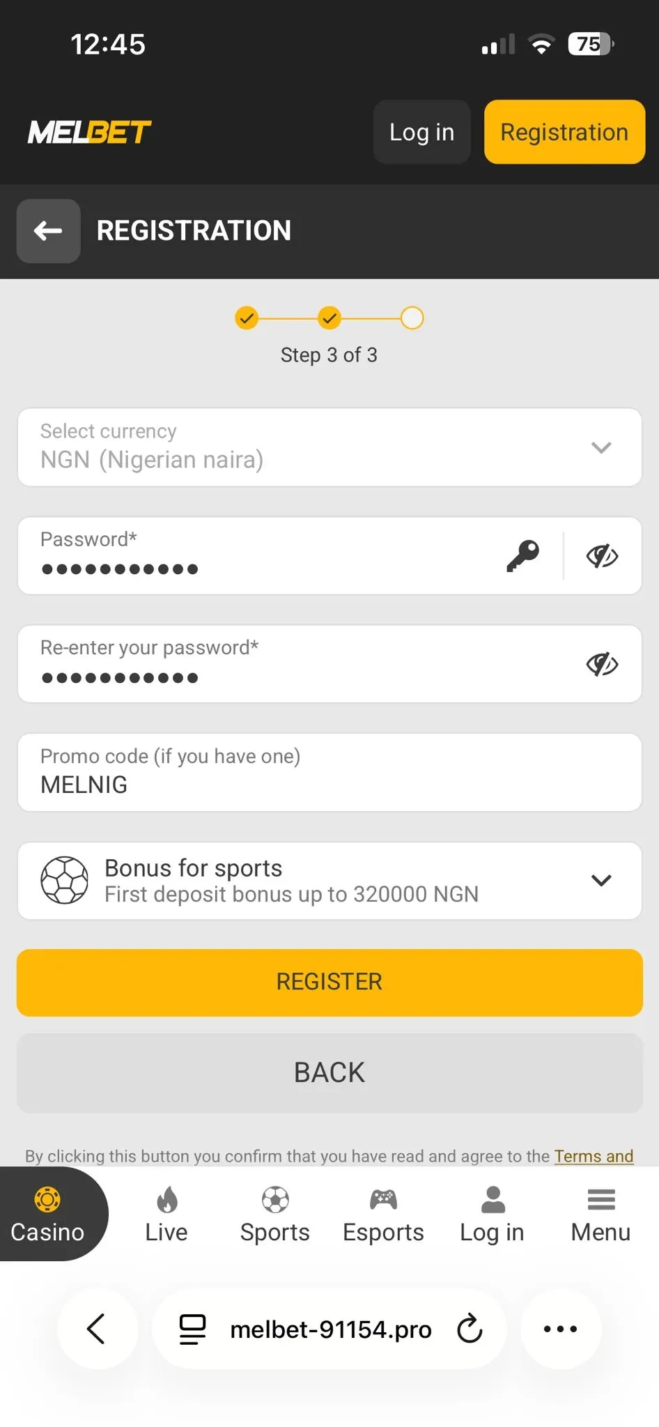 Melbet Promo Code Nigeria 2026: Use MELNIG to Get Up to ₦320,000