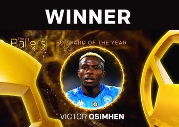 Oshoala, Osimhen major winners at 2021 The Ballers Awards