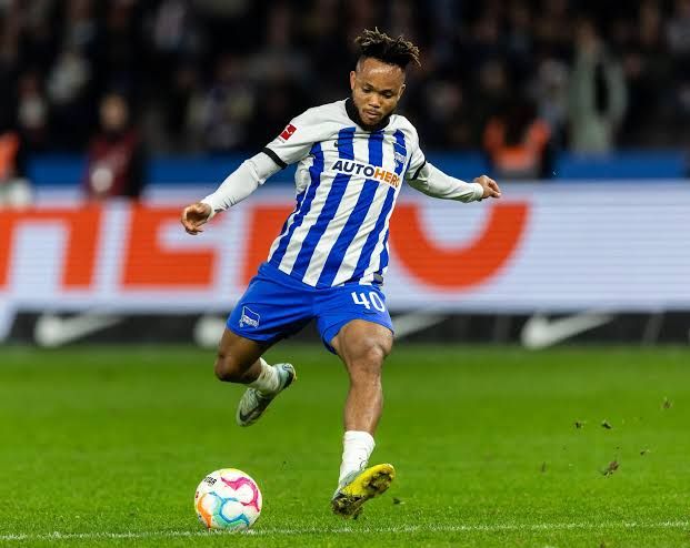 Nigerians abroad: Ejuke’s Hertha hit rock-bottom; Thompson bags brace; Adams, Yakubu brilliant